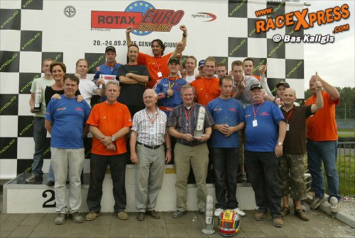 Constructeurstitel voor Kombikart